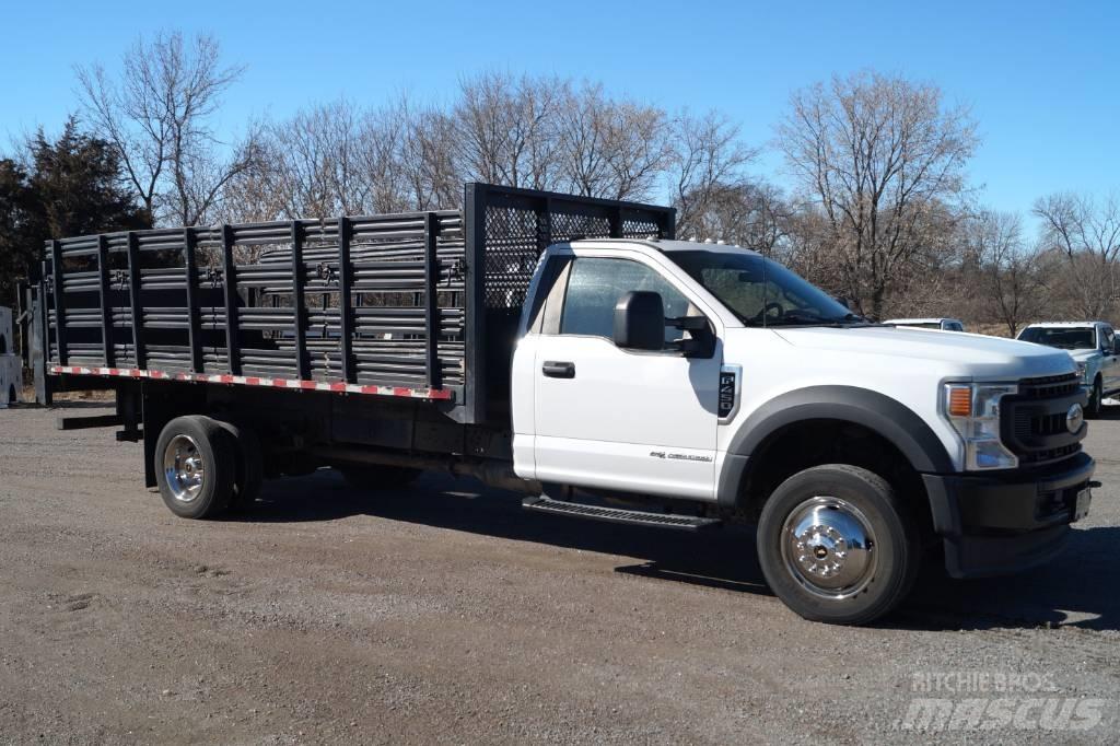 Ford F 450 XL SD Platte bakwagens