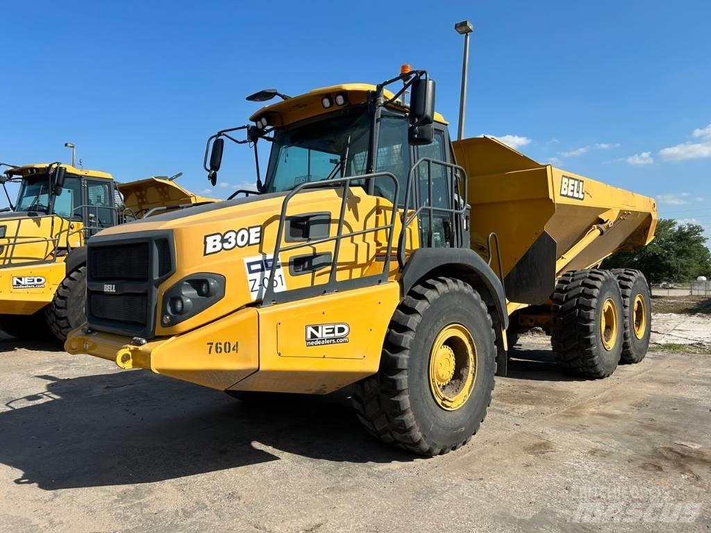 Bell B30E Knik dumptrucks