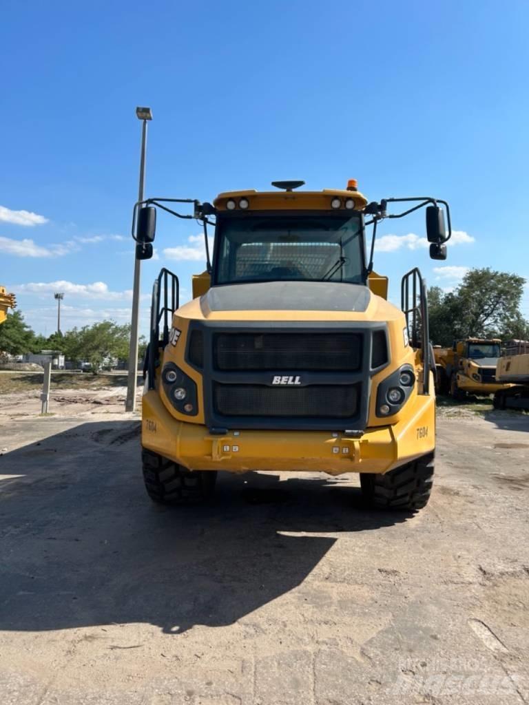 Bell B30E Knik dumptrucks