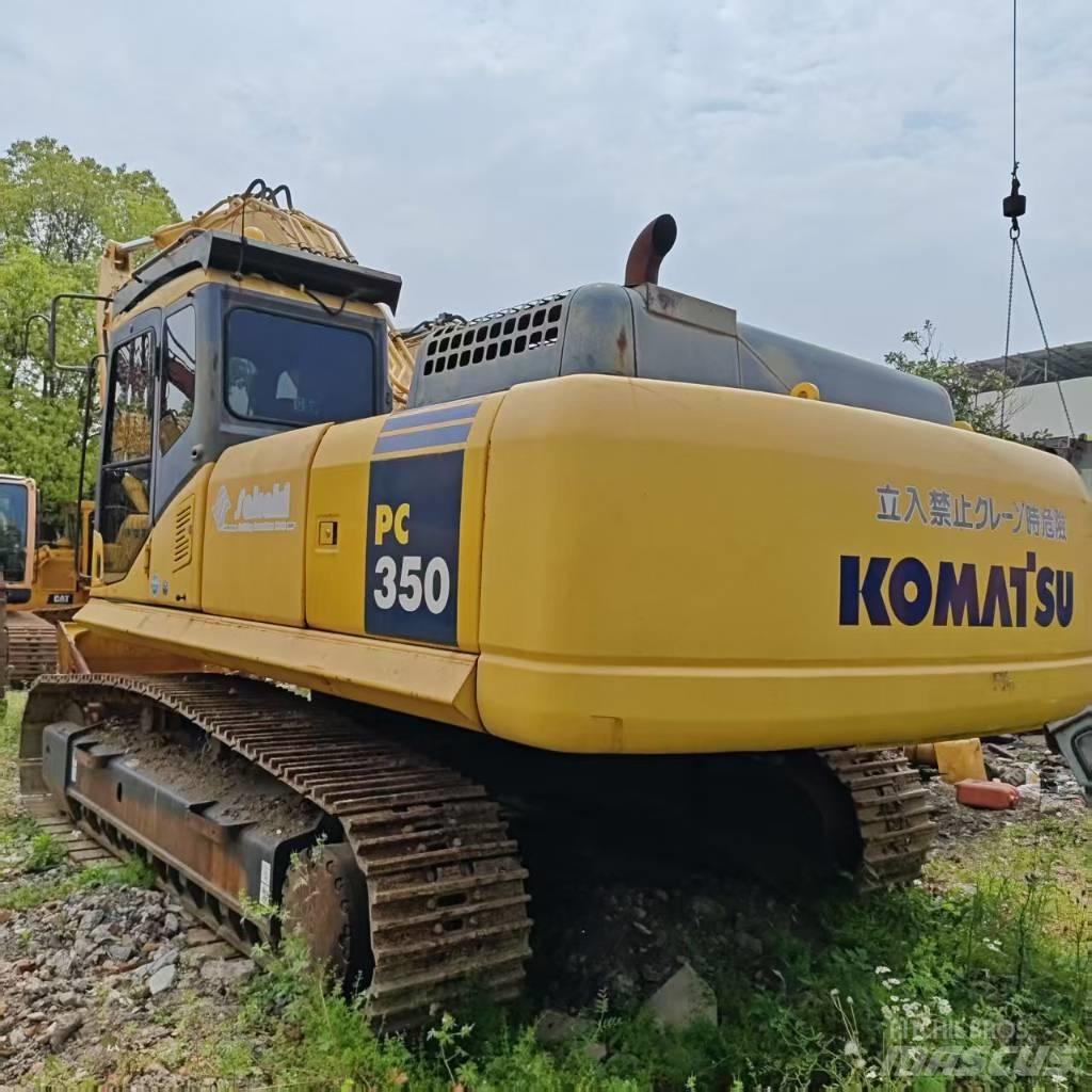 Komatsu PC 350-7 Rupsgraafmachines