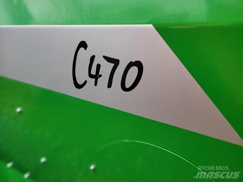 McHale C 470 Balenhakselaars, -snijders en -afwikkelaars