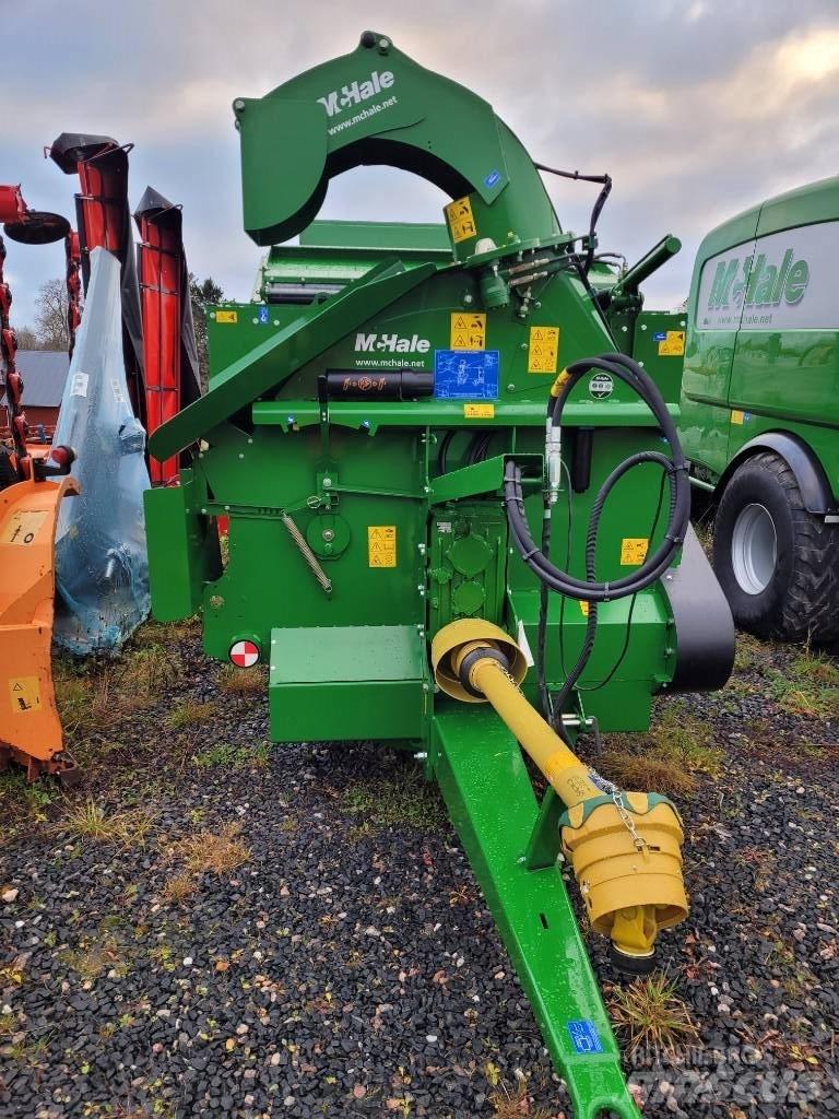 McHale C 470 Balenhakselaars, -snijders en -afwikkelaars