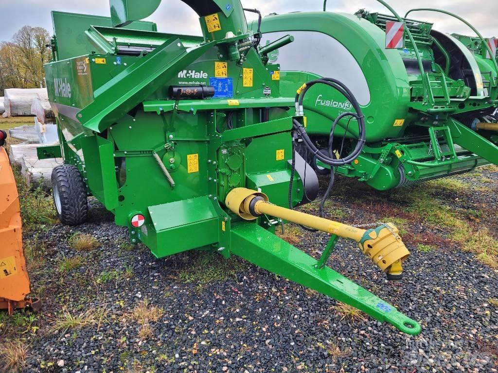 McHale C 470 Balenhakselaars, -snijders en -afwikkelaars