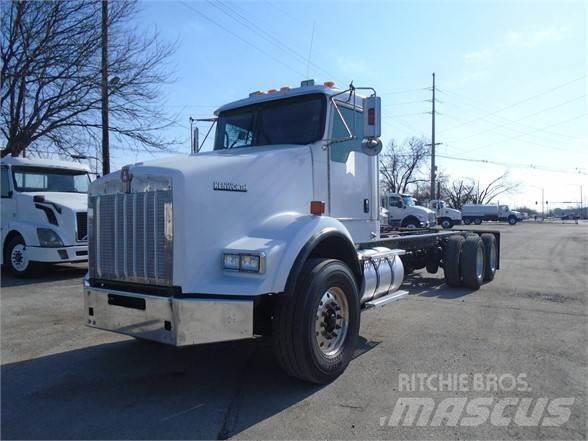 Kenworth T800 Chassis met cabine