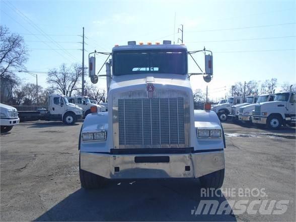 Kenworth T800 Chassis met cabine