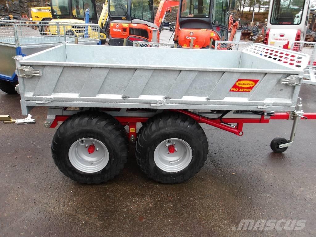 Kranman DX 220 V Accessoires voor ATV's en sneeuwscooters