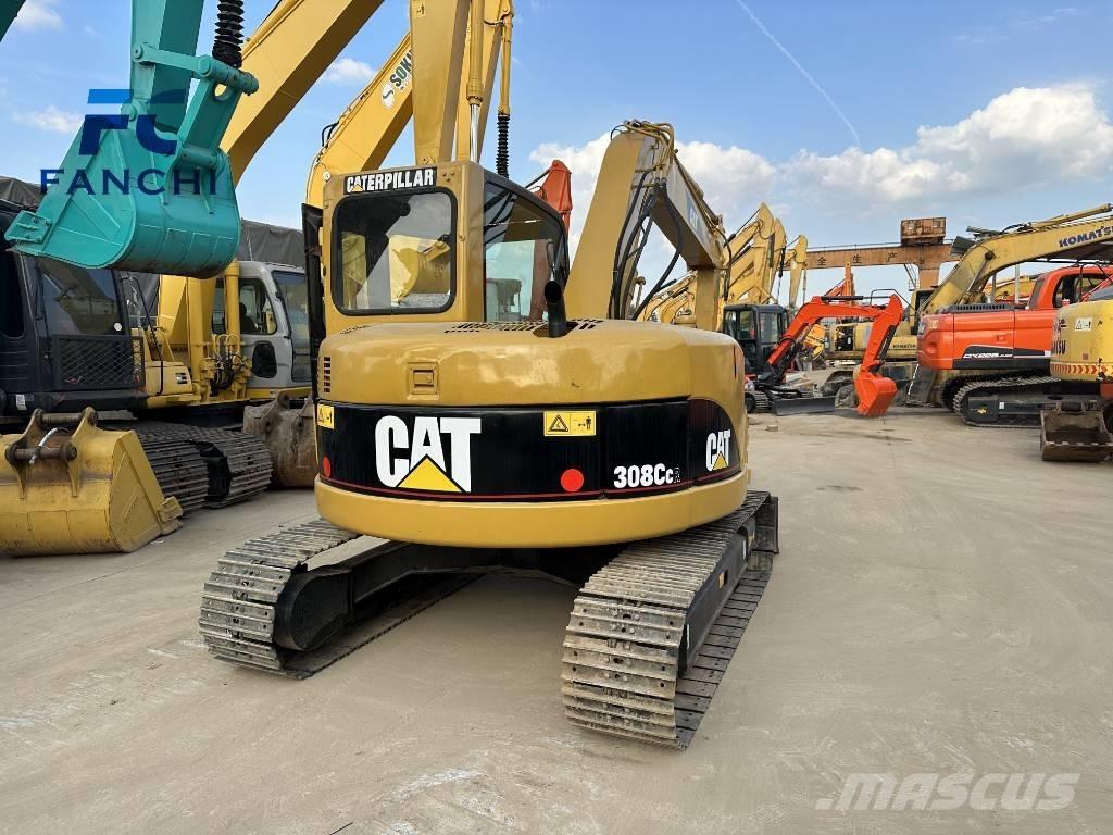 CAT 308 C Rupsgraafmachines