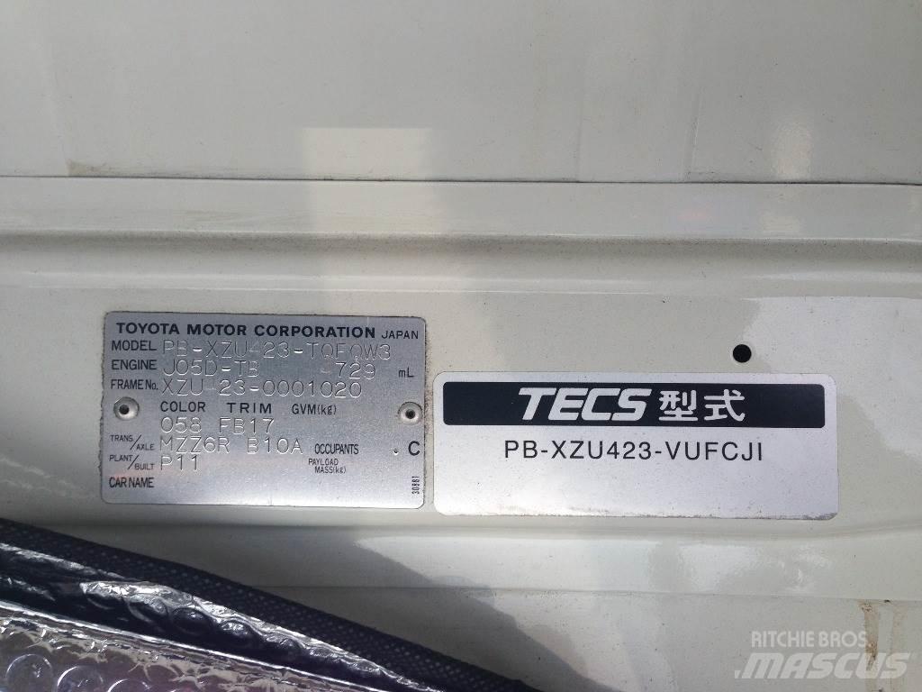 Toyota PB-XZU423 Oprijwagen
