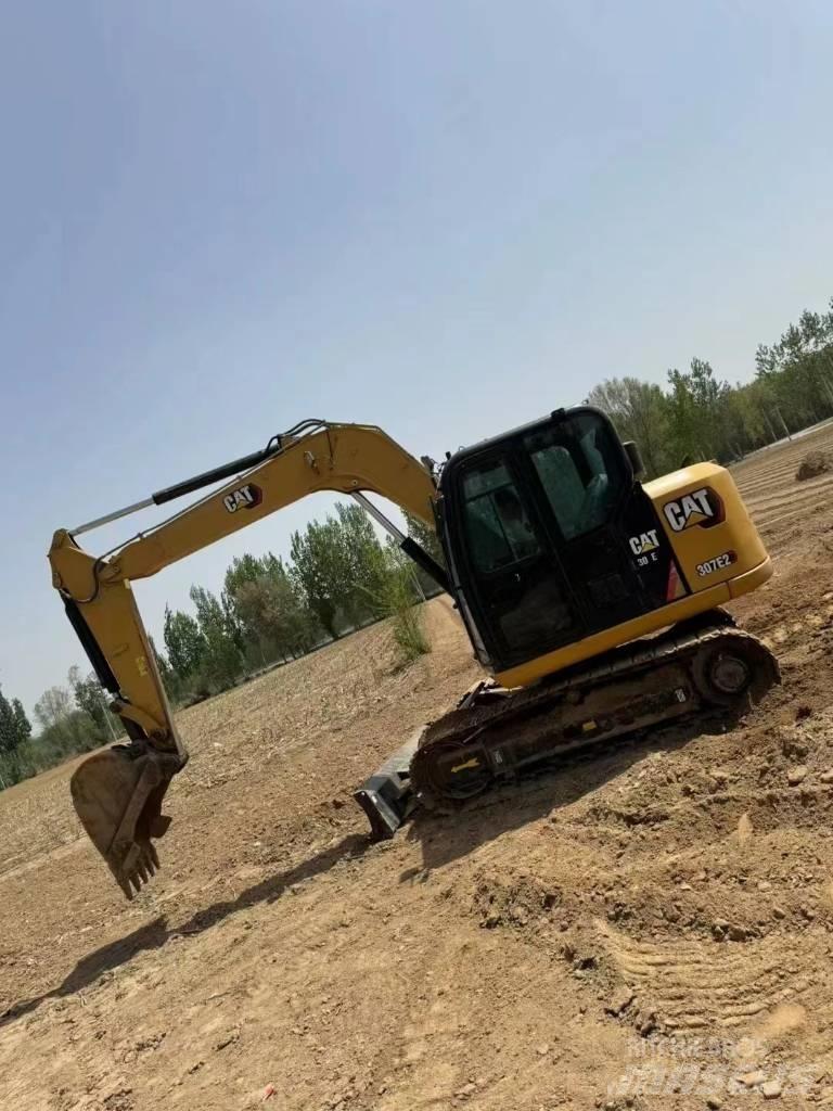 CAT 307 E2 Rupsgraafmachines