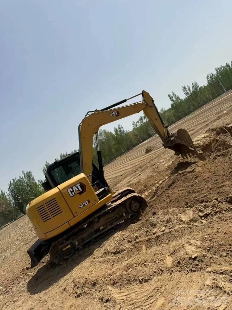 CAT 307 E2 Rupsgraafmachines