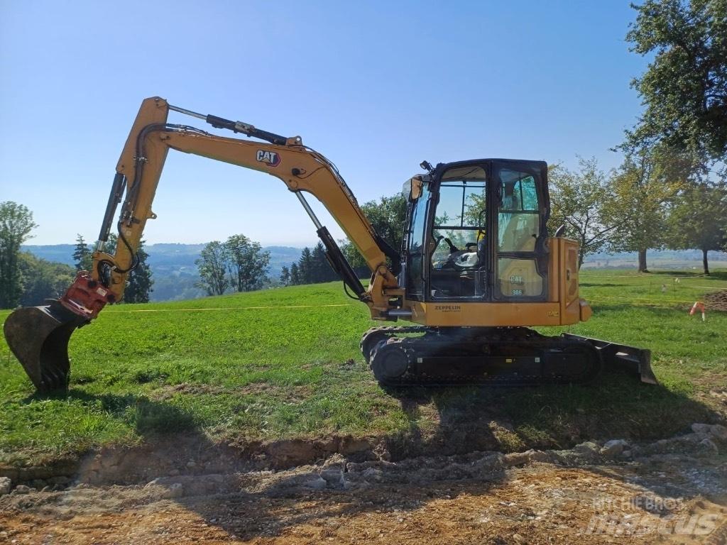 CAT 306 Minigraafmachines < 7t