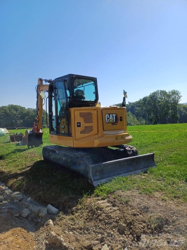 CAT 306 Minigraafmachines < 7t