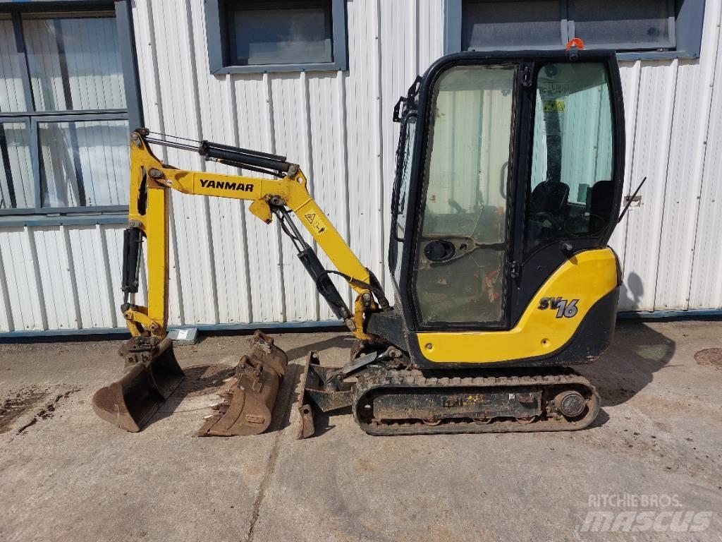 Yanmar SV 16 Minigraafmachines < 7t