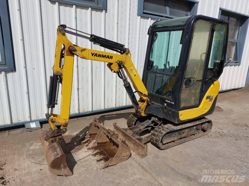 Yanmar SV 16 Minigraafmachines < 7t