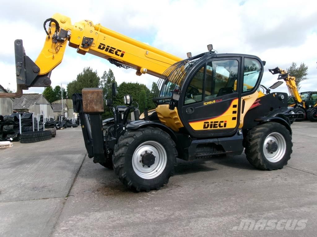 Dieci Icarus 40.14 Verreikers
