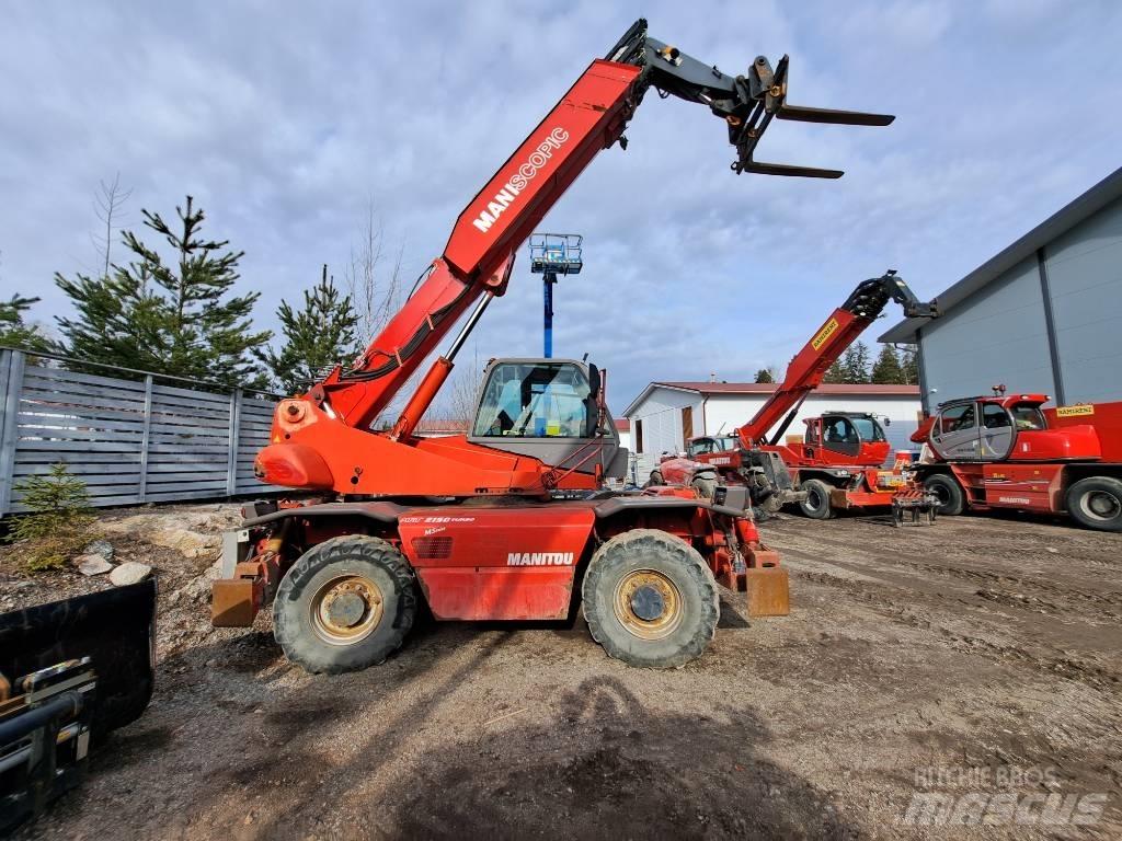 Manitou MRT 2150 Verreikers