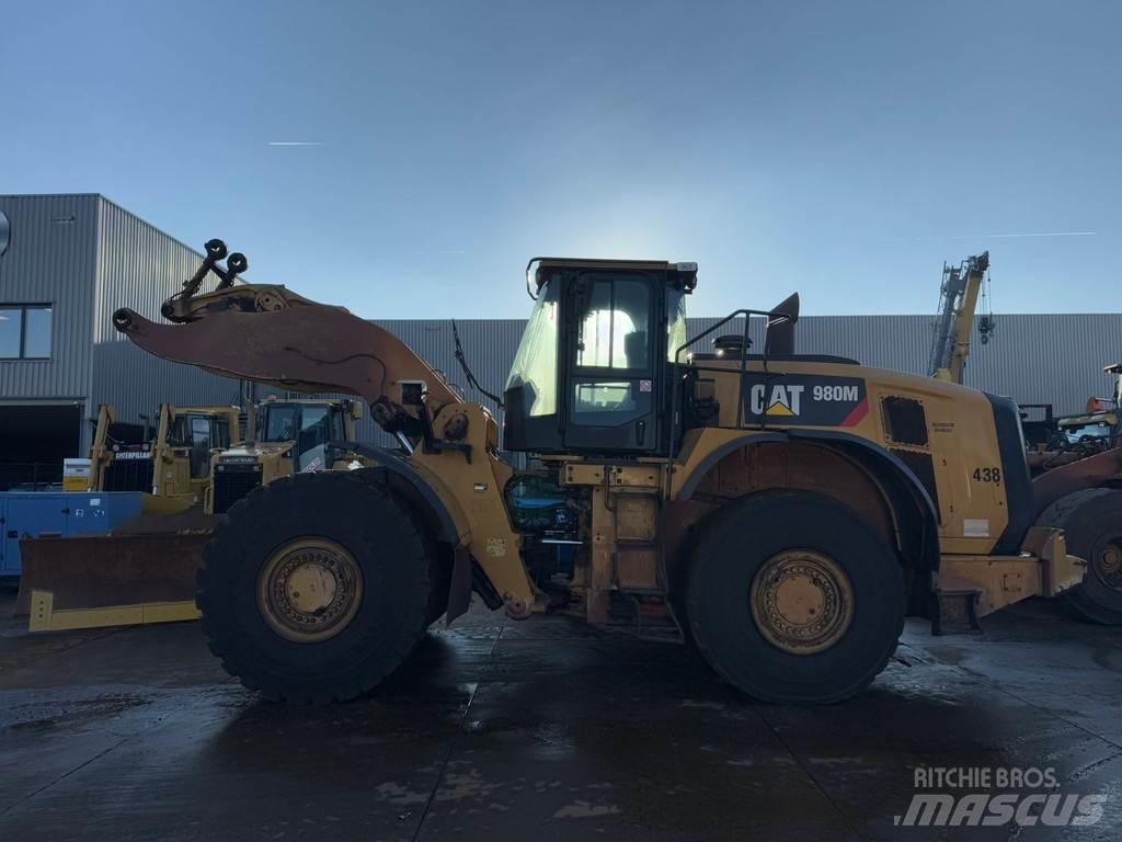 CAT 980M Wielladers