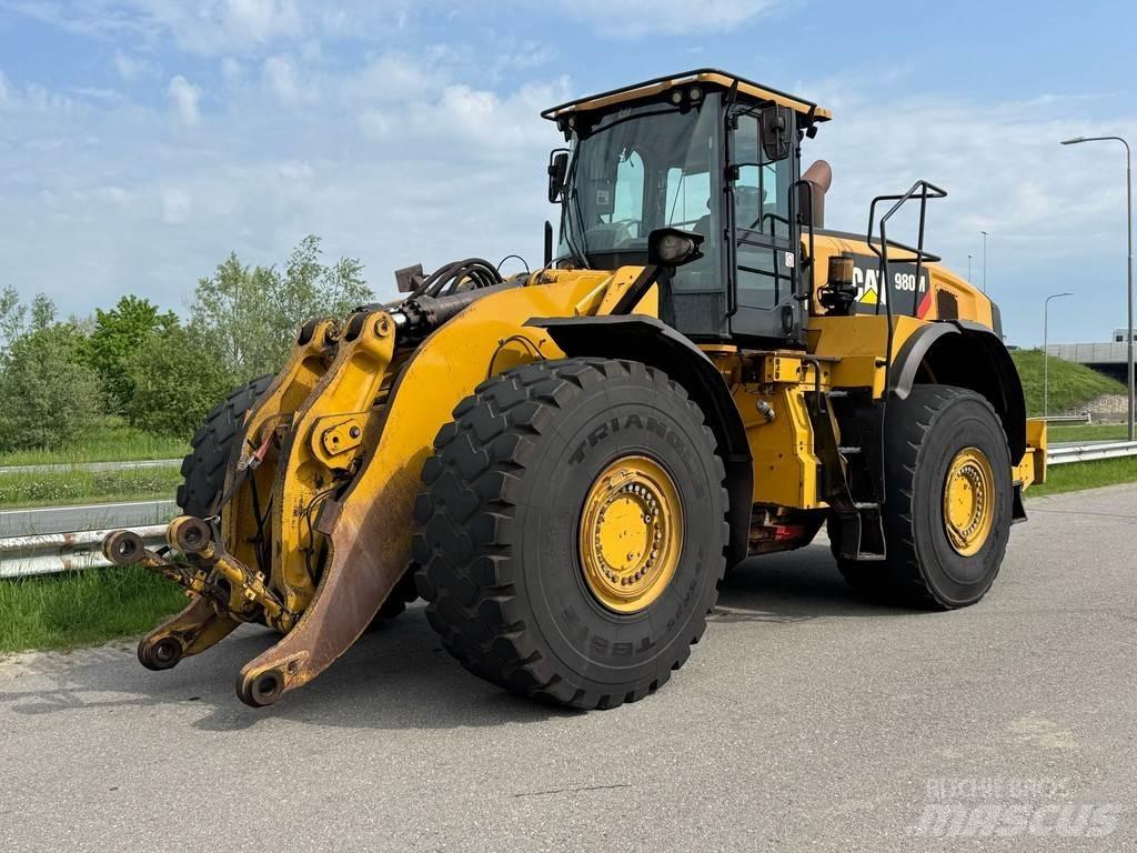 CAT 980M Wielladers