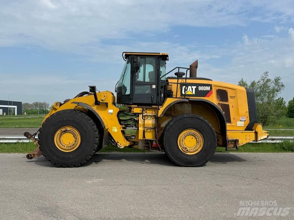 CAT 980M Wielladers