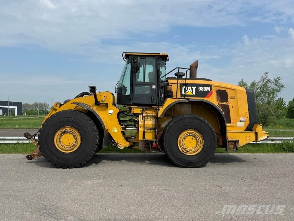 CAT 980M Wielladers