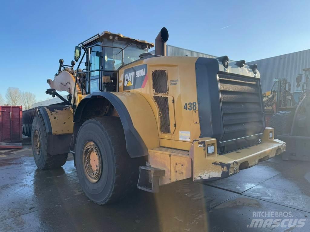 CAT 980M Wielladers