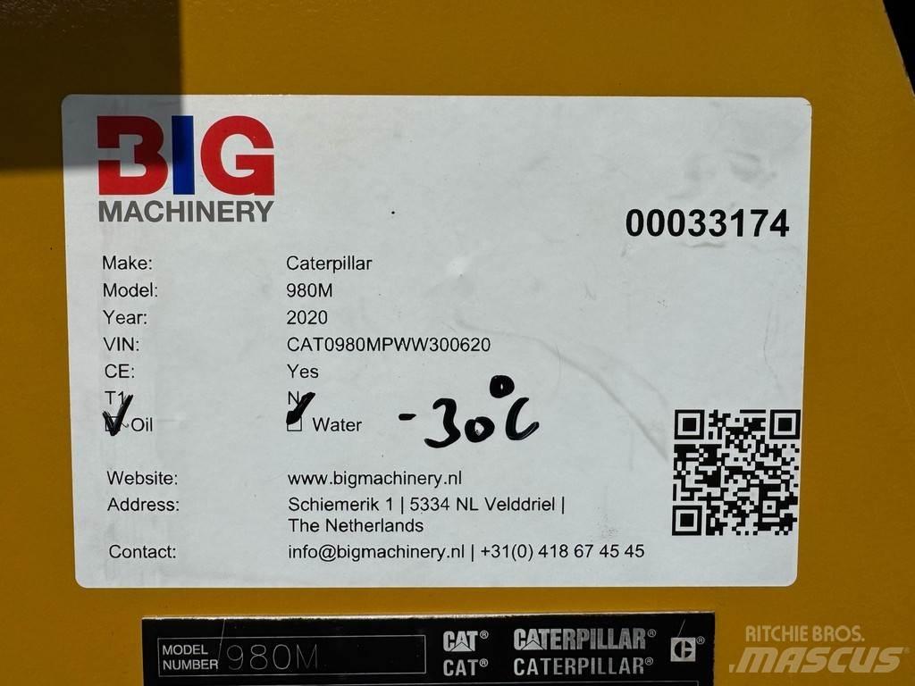 CAT 980M Wielladers