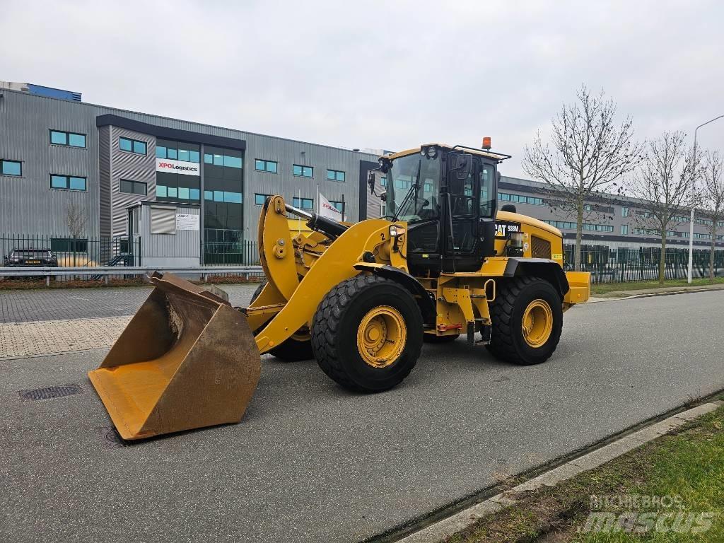 CAT 938 M Wielladers