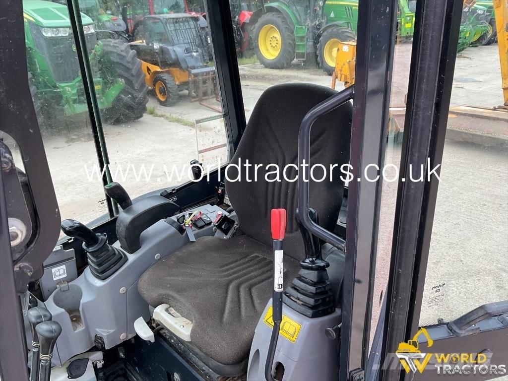 Kubota U 27-4 Minigraafmachines < 7t