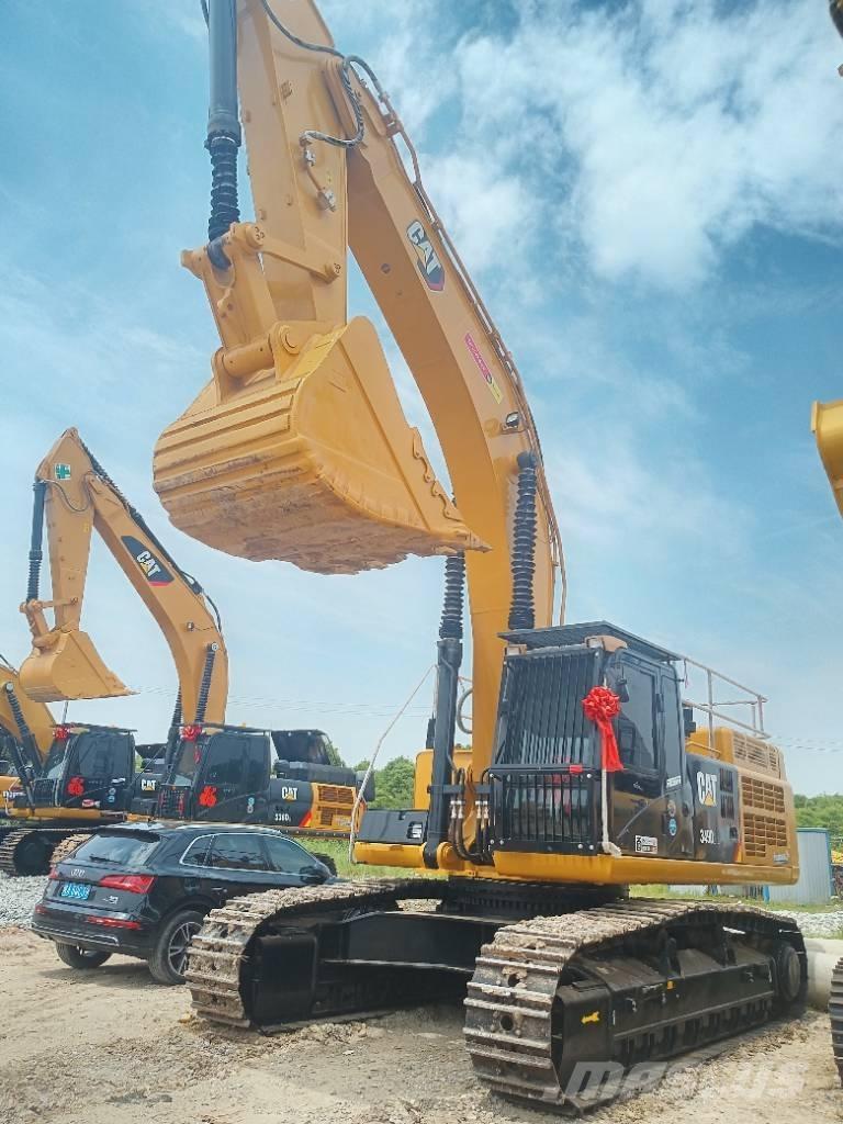 CAT 349 Rupsgraafmachines