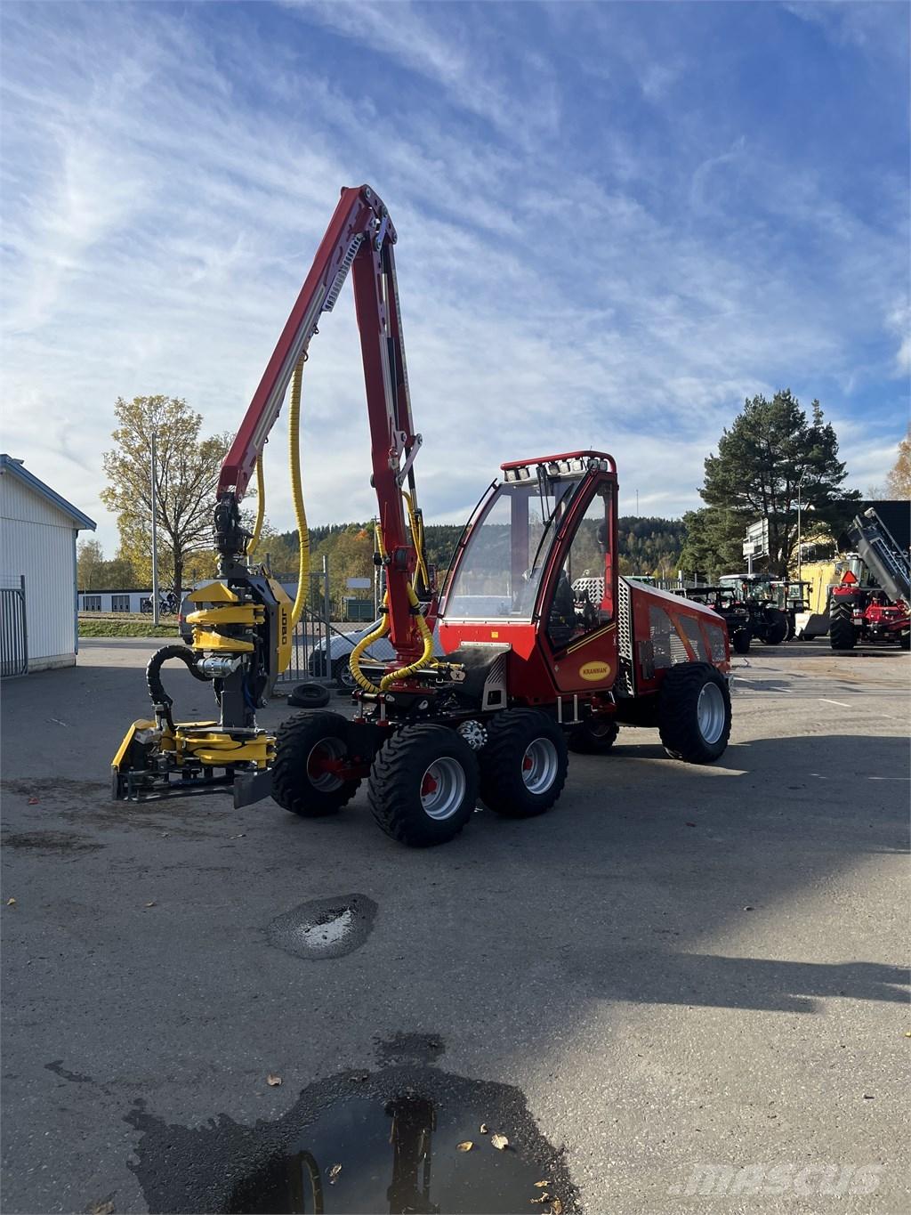 Kranman 620 Pro Harvesters