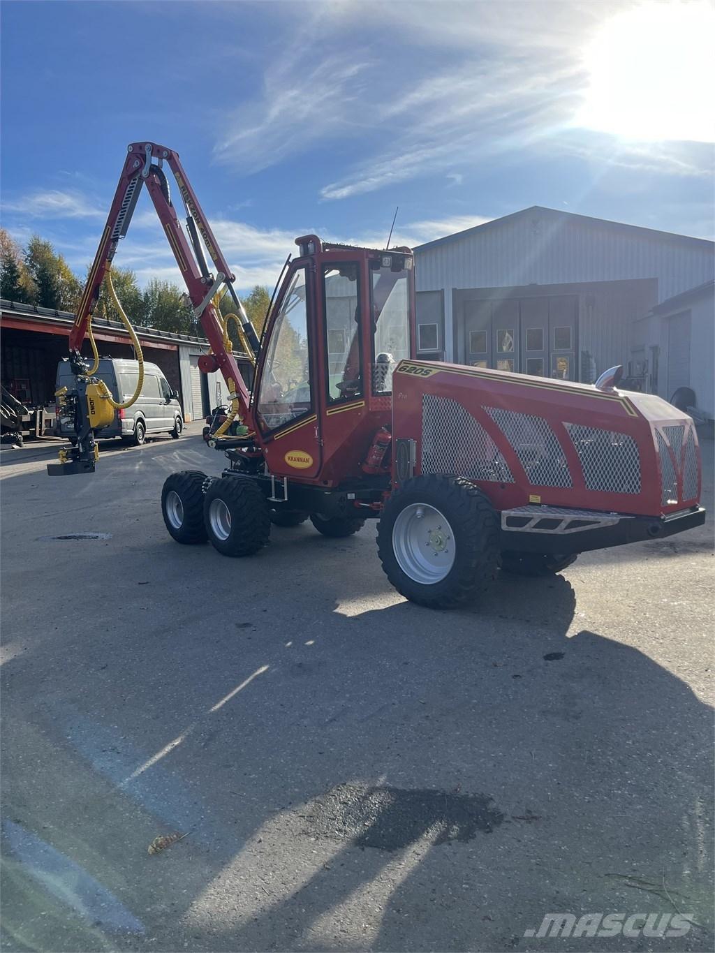 Kranman 620 Pro Harvesters