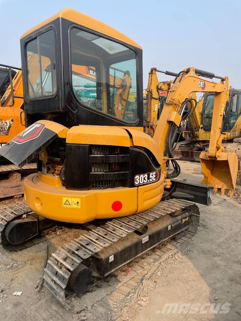 CAT 303 Minigraafmachines < 7t