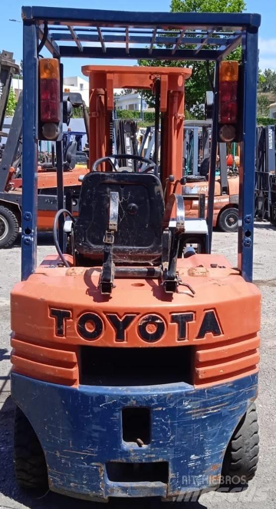 Toyota 42-5FGF15 LPG heftrucks