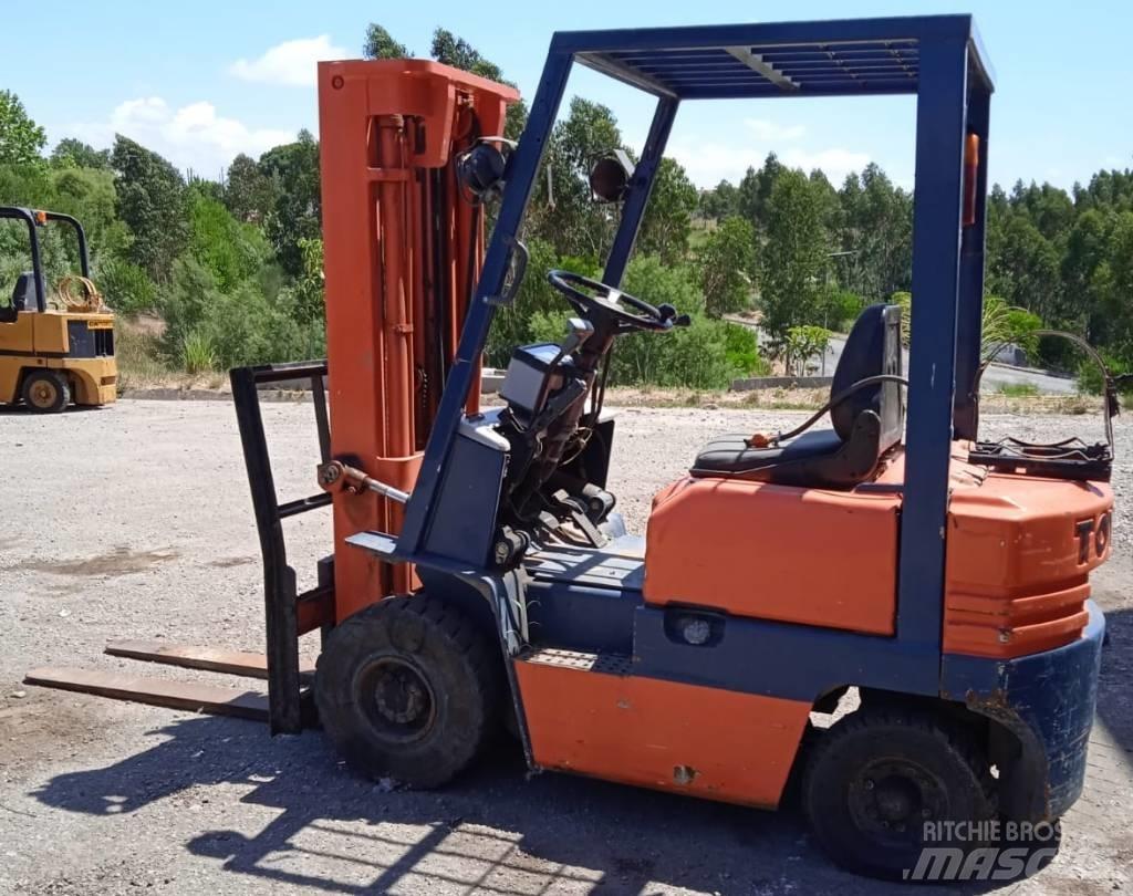 Toyota 42-5FGF15 LPG heftrucks