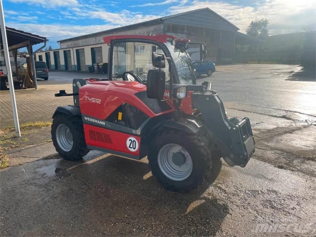 Weidemann T4512 Telescoophoogwerkers