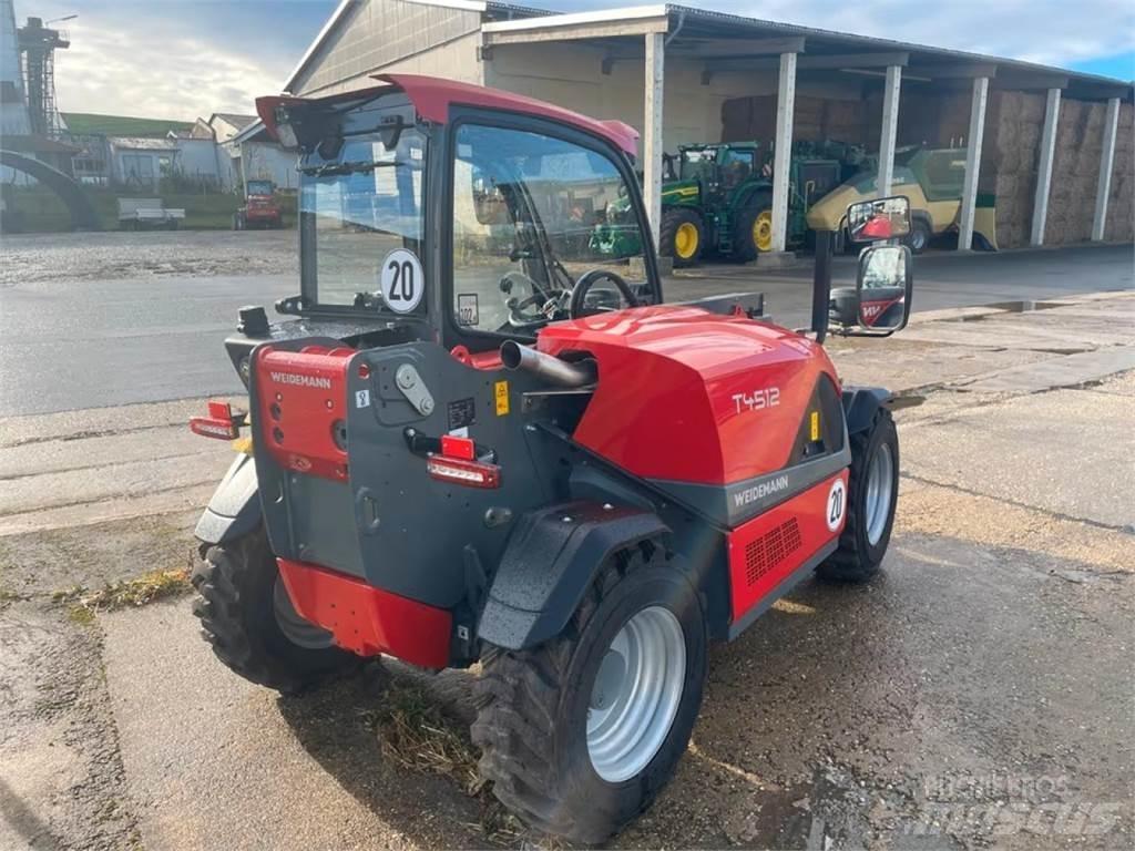 Weidemann T4512 Telescoophoogwerkers