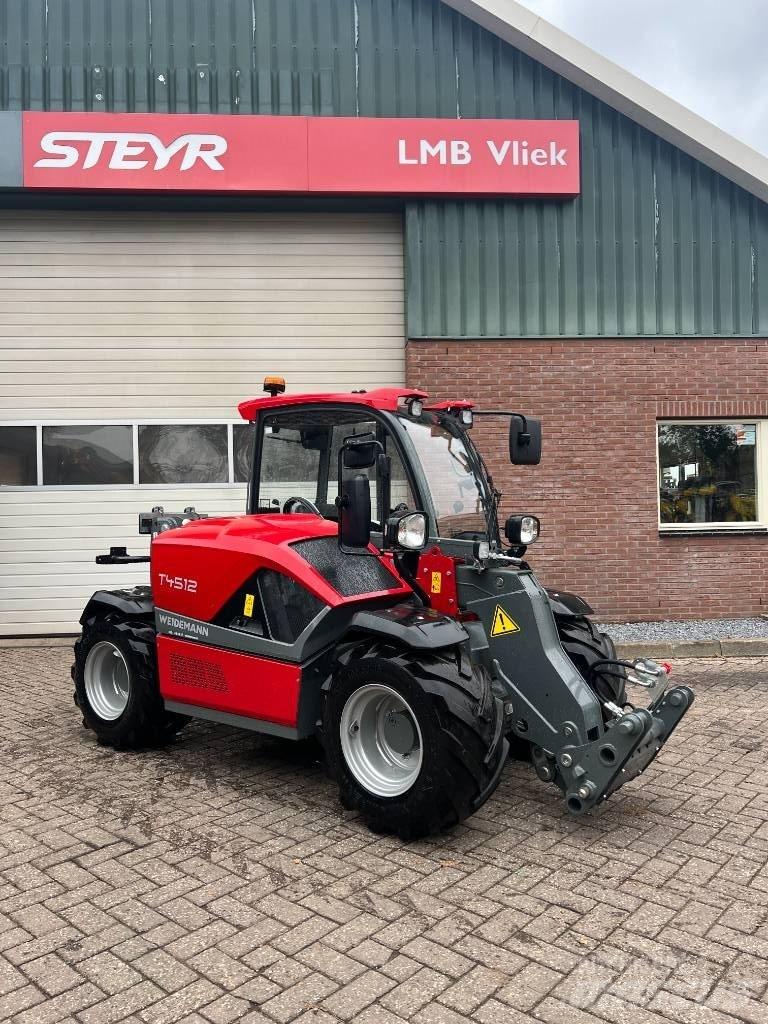 Weidemann 4512 Verreikers voor landbouw