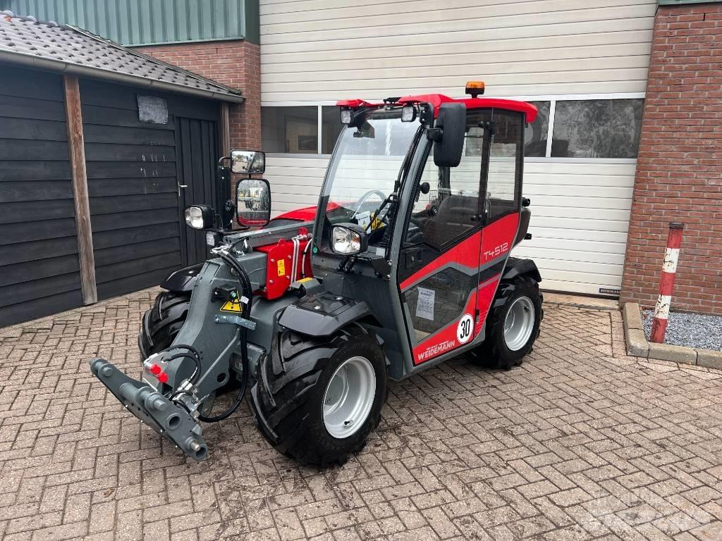 Weidemann 4512 Verreikers voor landbouw