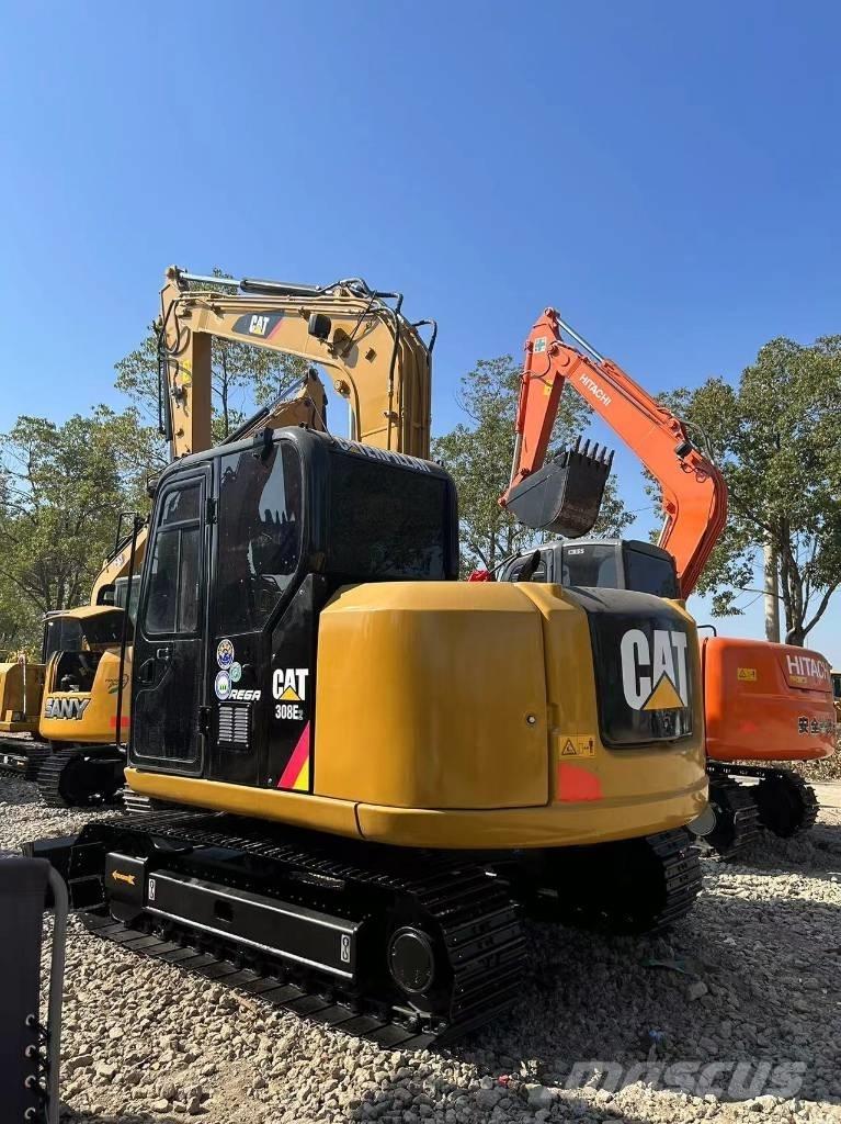 CAT 308 E 2 CR Rupsgraafmachines