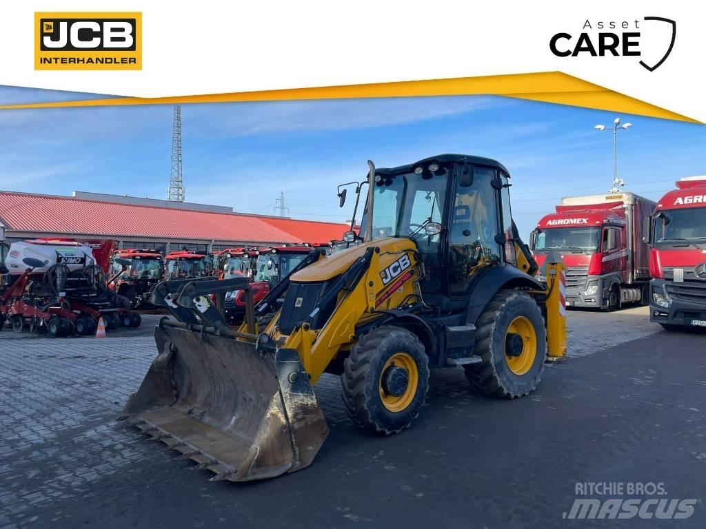 JCB 3 CX Turbo Graaf-laadcombinaties