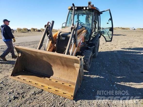 CASE 580N EP Graaf-laadcombinaties