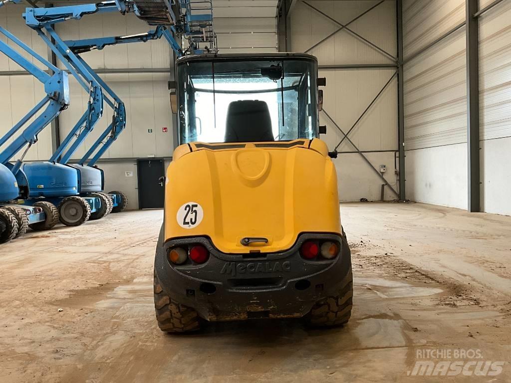 Mecalac AX 850 Wielladers