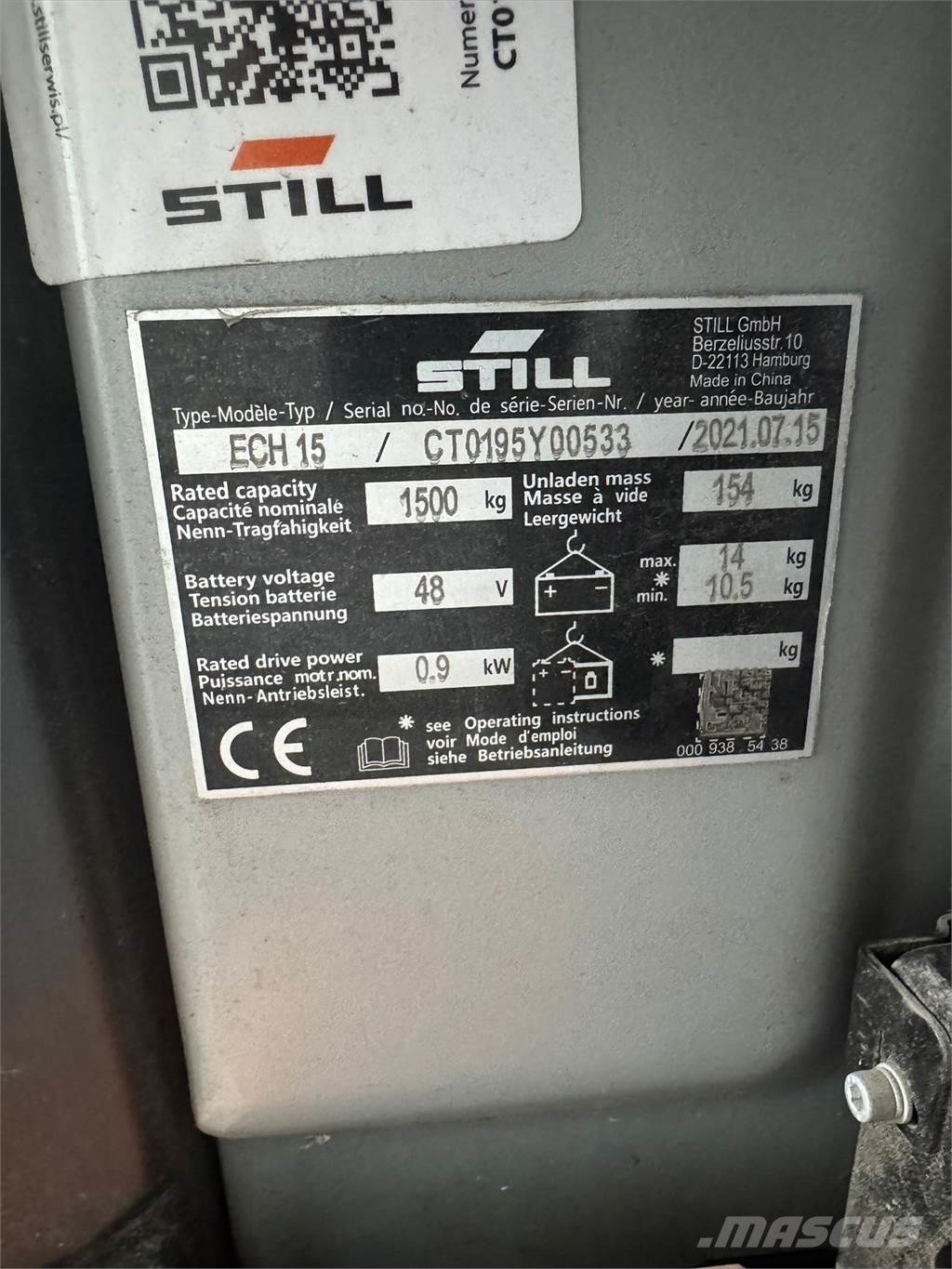 Still ECH 15 Stapelaar meeloop