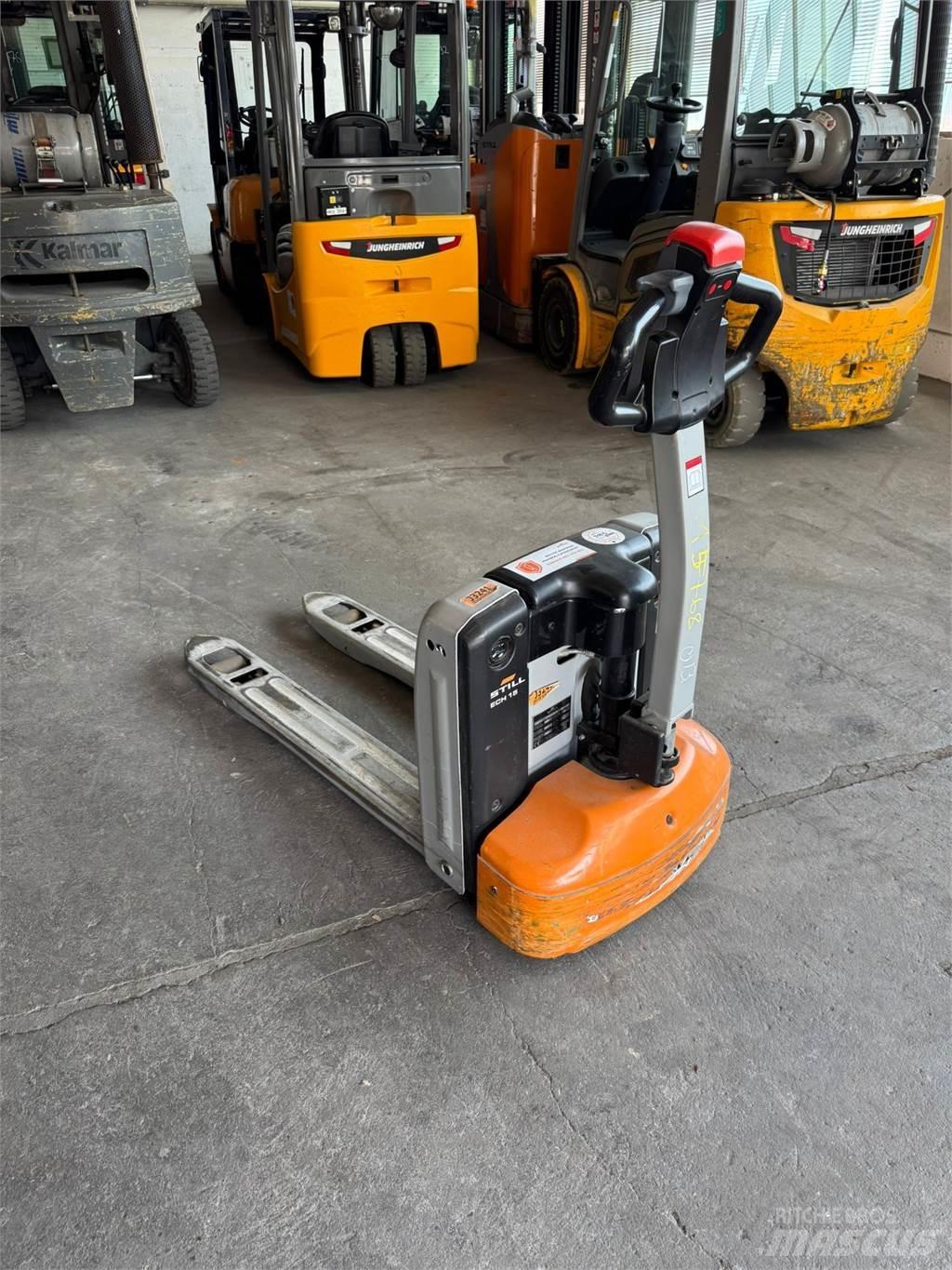 Still ECH 15 Electro-pallettrucks