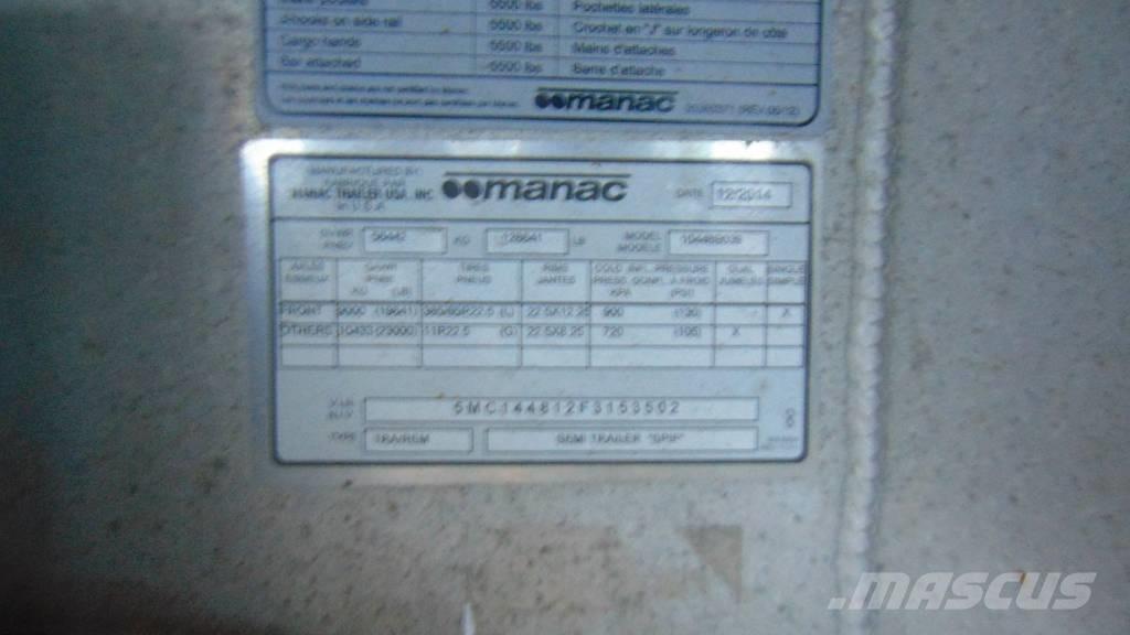 Manac Flatbed Vlakke laadvloer