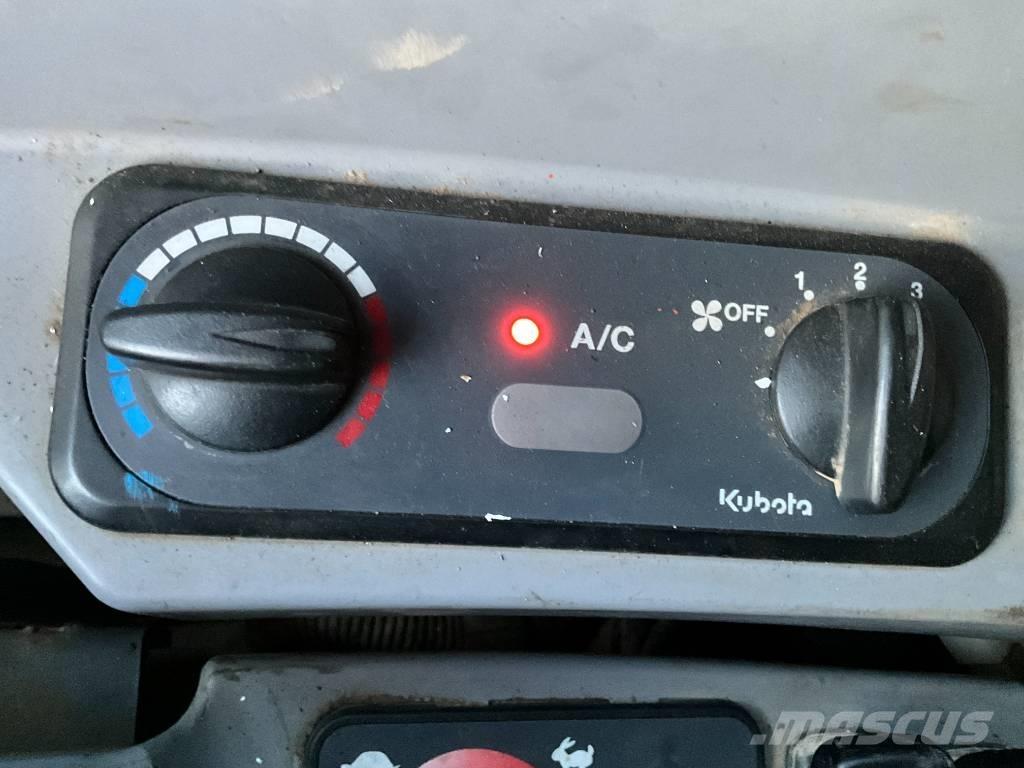 Kubota KX 080-4 Midigraafmachines 7t - 12t