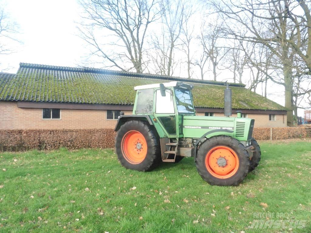 Fendt 311 LSA Tractoren