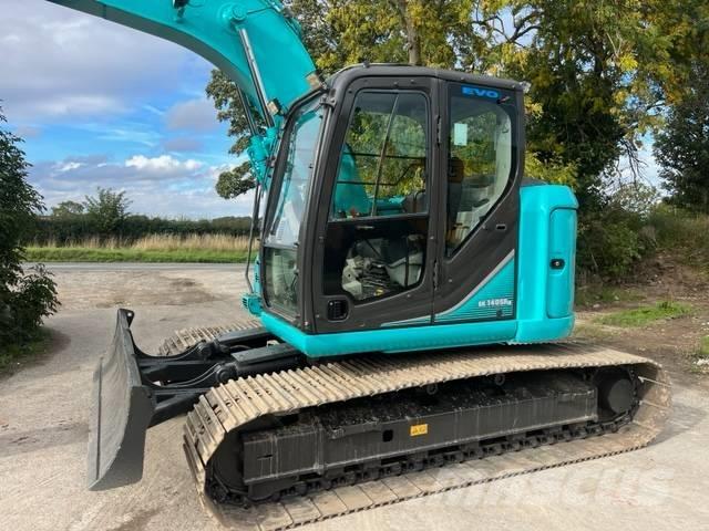 Kobelco SK 140 SR LC Rupsgraafmachines