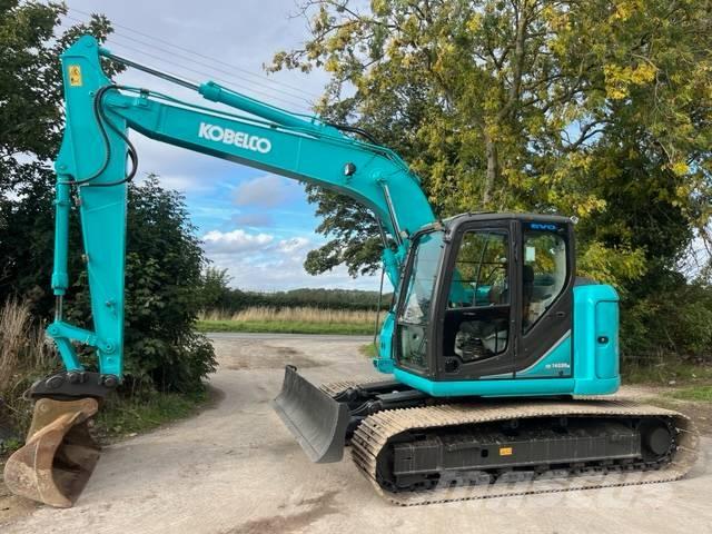 Kobelco SK 140 SR LC Rupsgraafmachines
