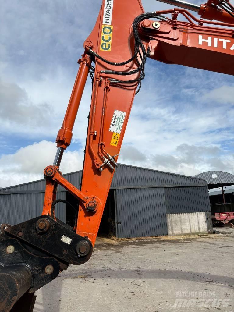 Hitachi 210LC Rupsgraafmachines